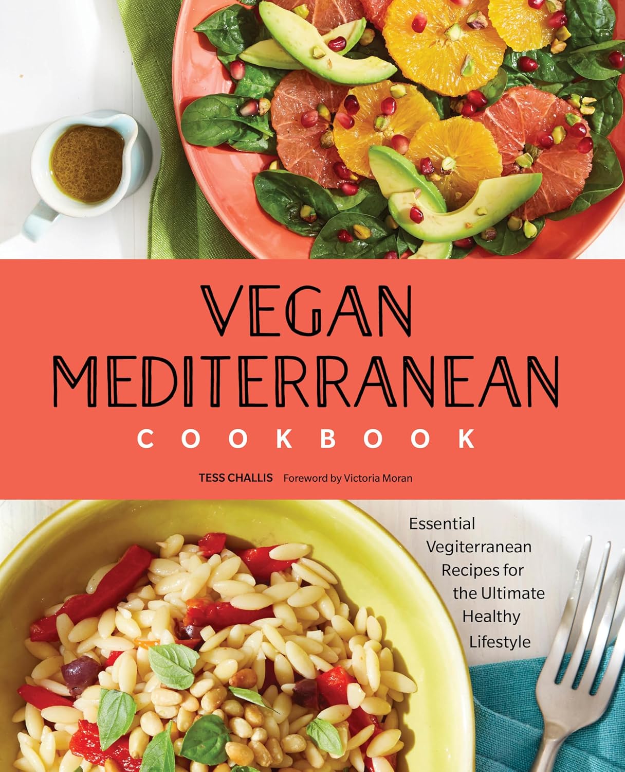 Vegan Mediterranean Cookbook 